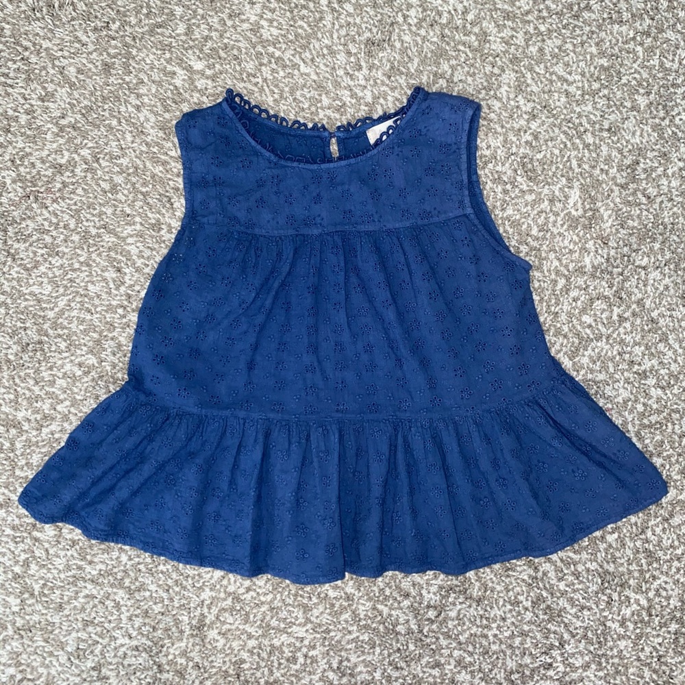 Alatar’d state blue tank top l